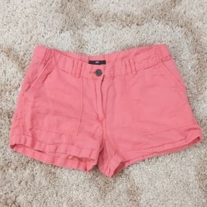 H&M Coral Shorts